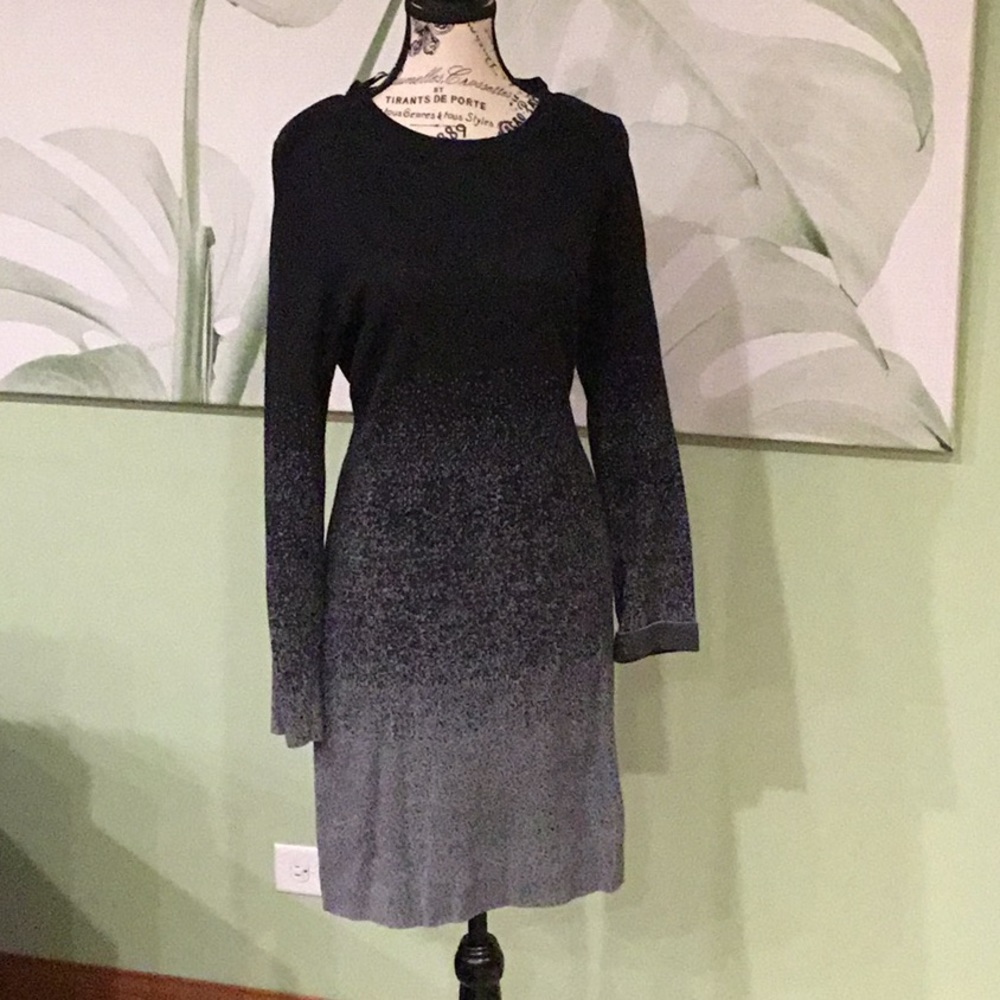 Nicole Miller Ombré Dress Size Large